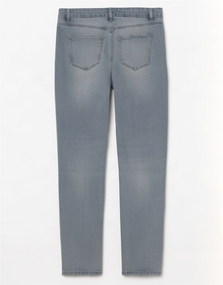 Jeans slim da donna M&Co UK 14 Large W32 L29 Cotone blu