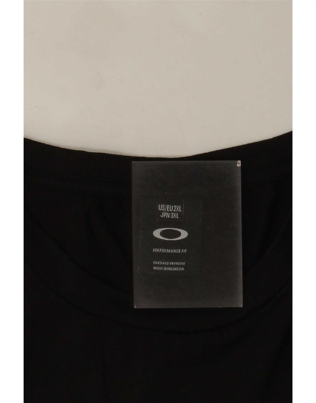 Top grafico da uomo Oakley a maniche lunghe 2XL Nero