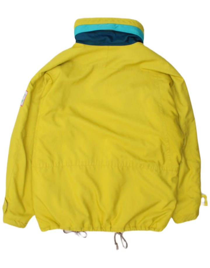 Giacca da sci con cappuccio da uomo Colmar UK 42 XL Gialla