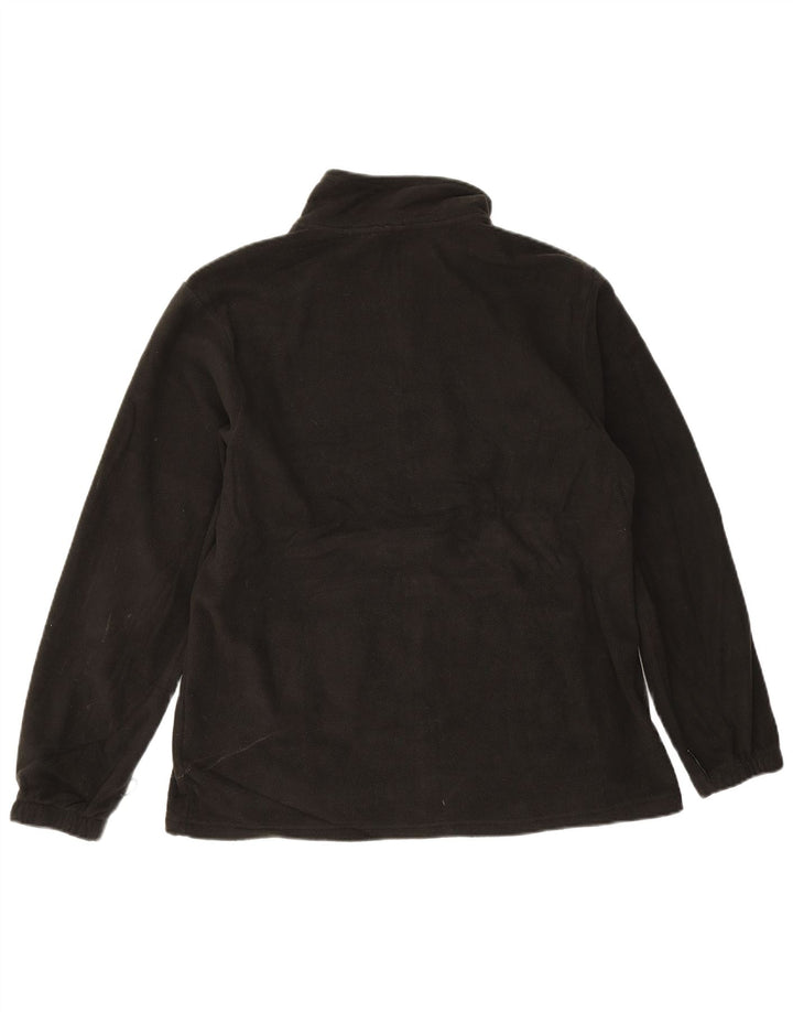 Giacca in pile da uomo Mountain Warehouse UK 38 poliestere nero medio