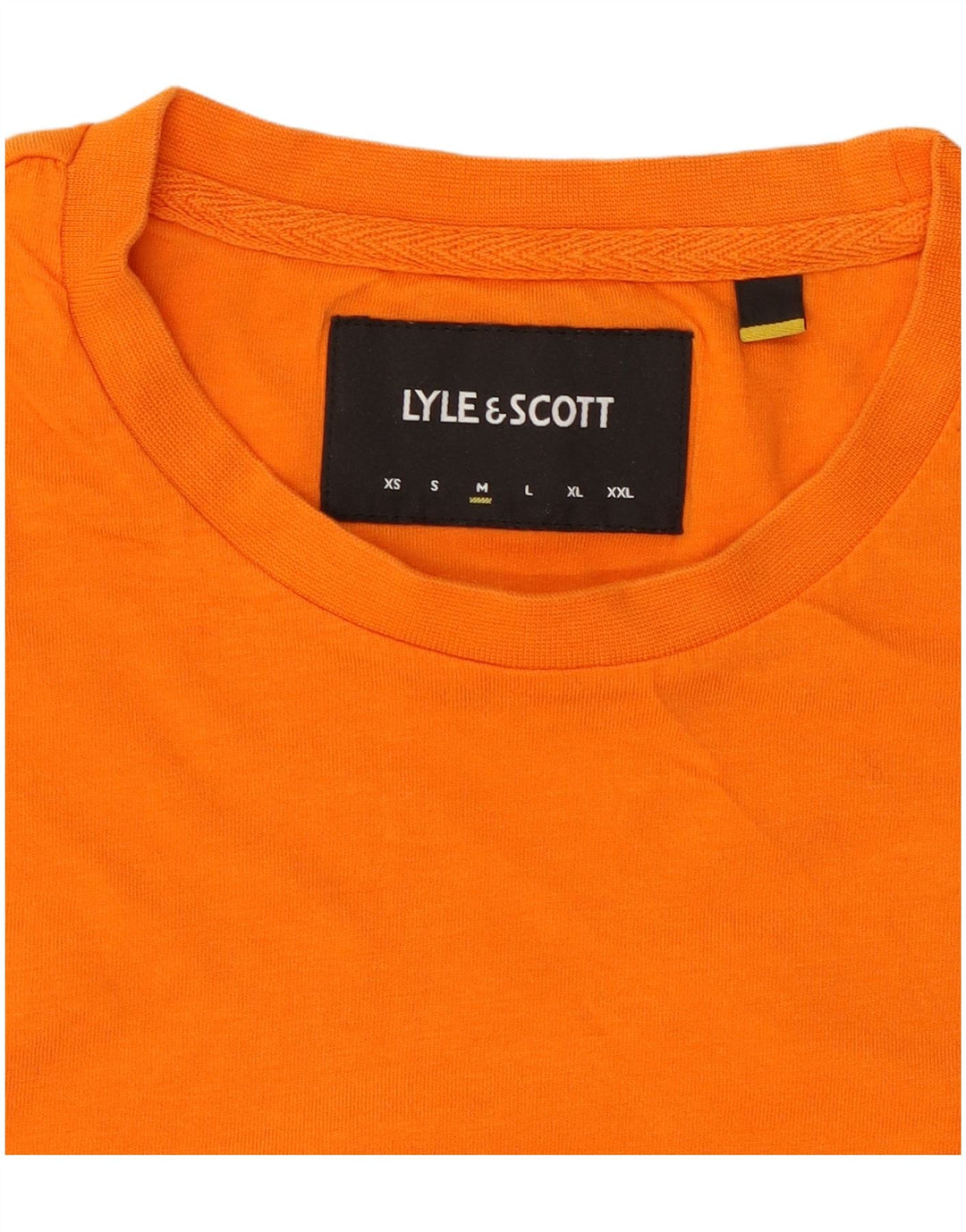 T-shirt da uomo Lyle & Scott arancione medio