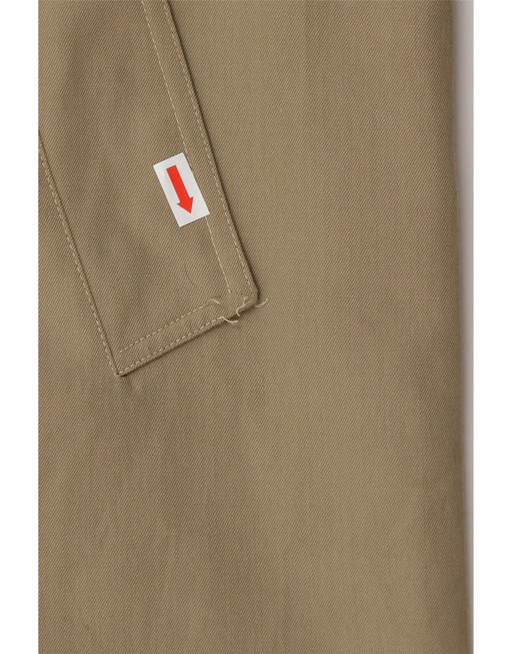 BROOKLIN Womens Overcoat UK 20 2XL Beige Terital Vintage Brooklin and Second-Hand Brooklin from Messina Hembry 