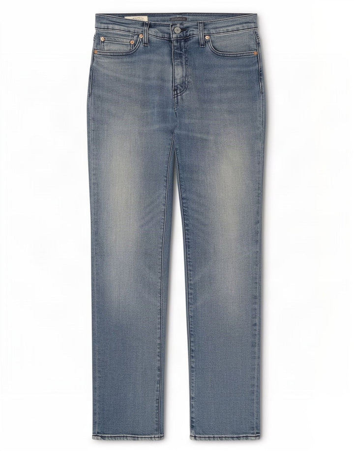 Levi's Uomo 511 Slim Jeans W32 L32 Cotone Blu