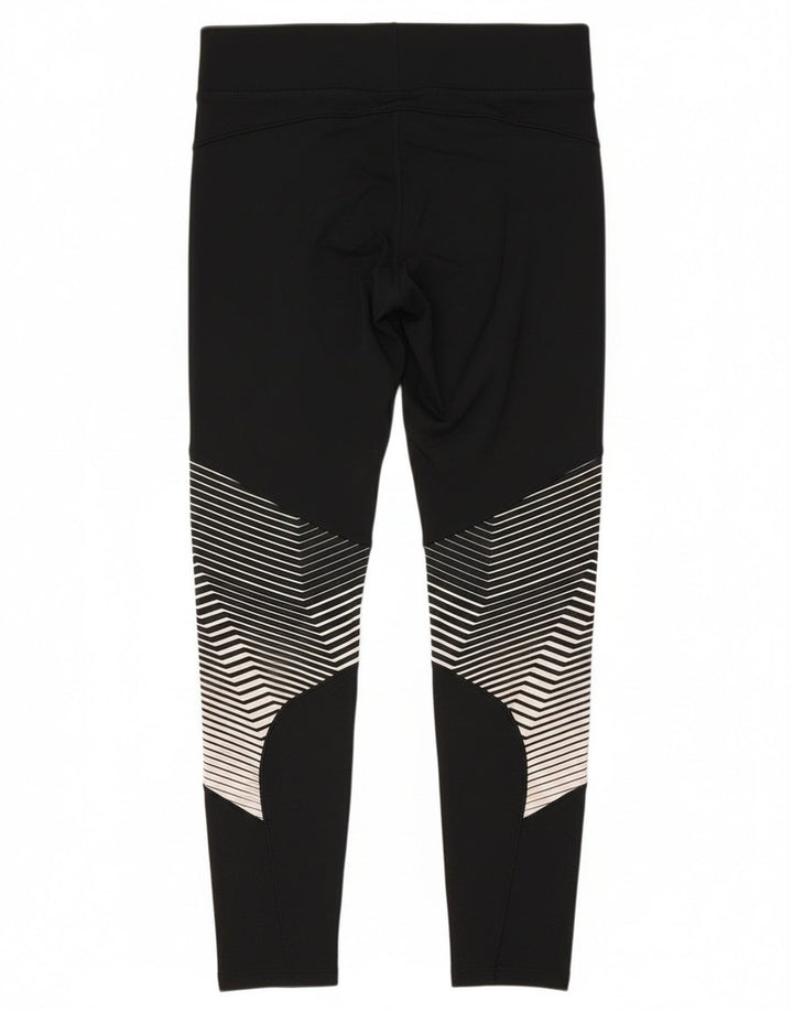 Leggings da donna Under Armour UK 12 medio nero geometrico
