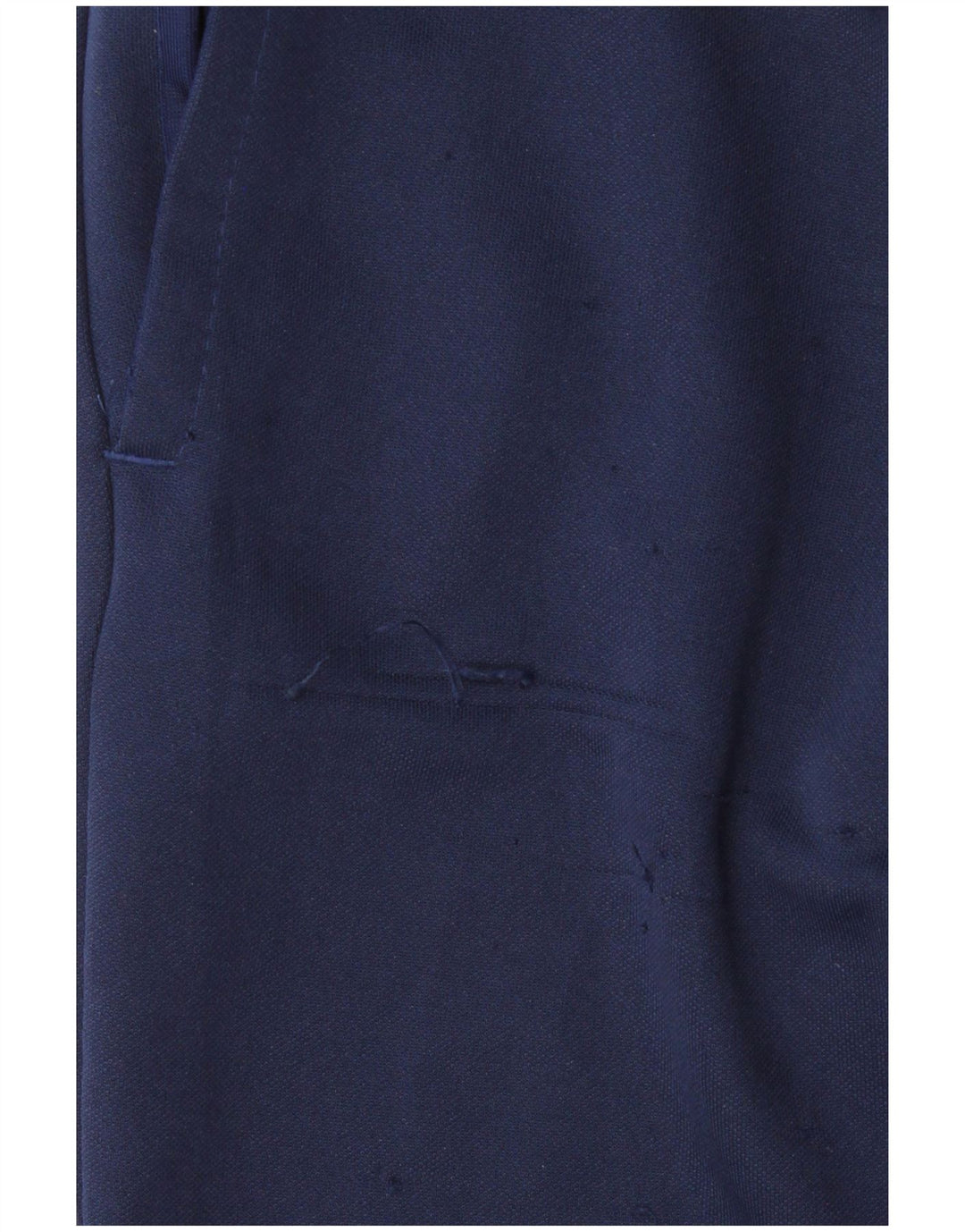 Pantaloni da tuta Adidas Aeroready da uomo grandi in poliestere blu navy