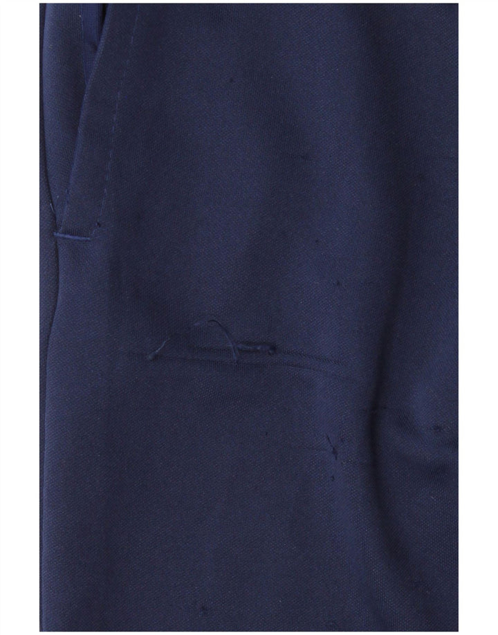 Pantaloni da tuta Adidas Aeroready da uomo grandi in poliestere blu navy
