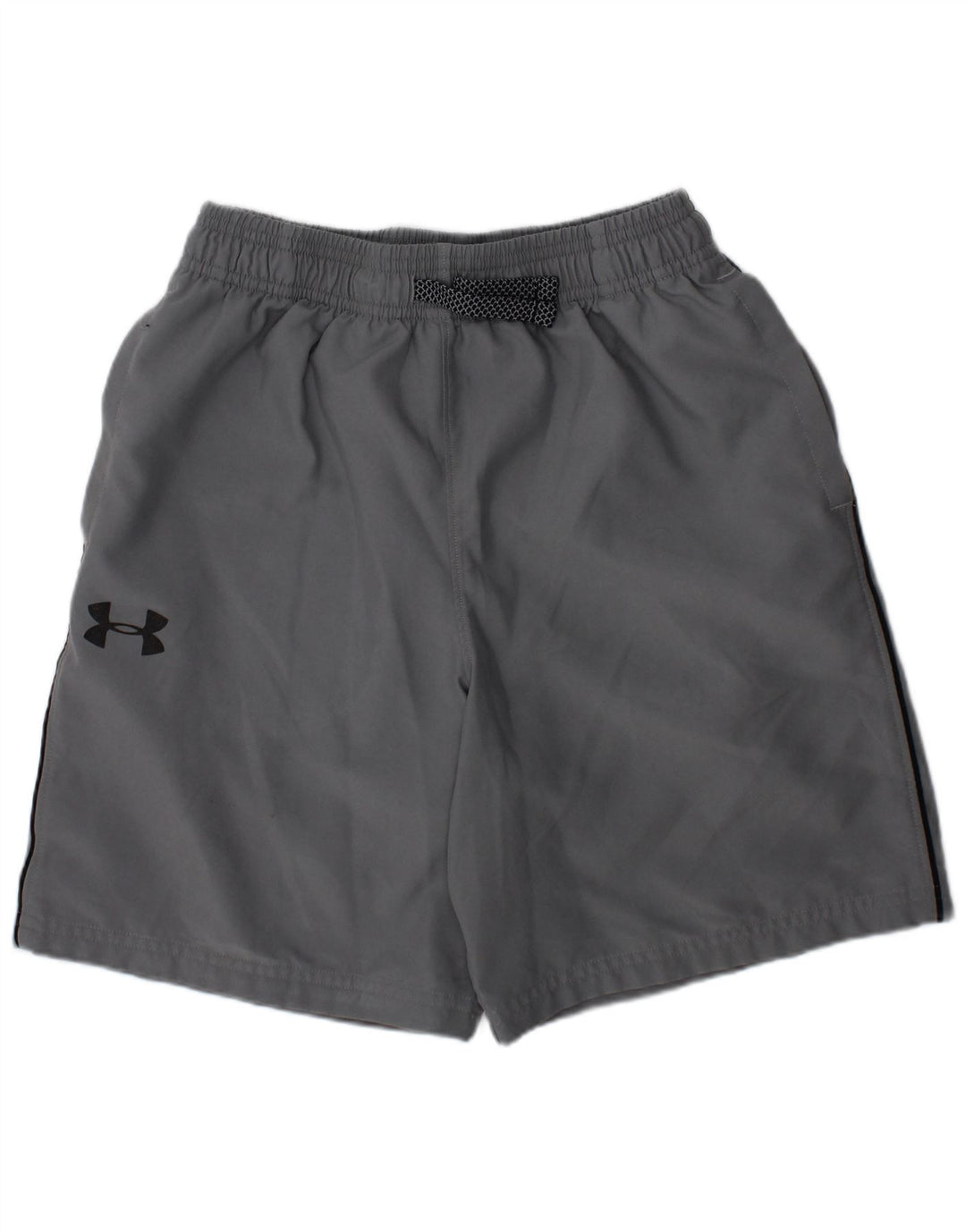 Pantaloncini sportivi con grafica da ragazzo Under Armour 10-11 anni Sport grigio medio