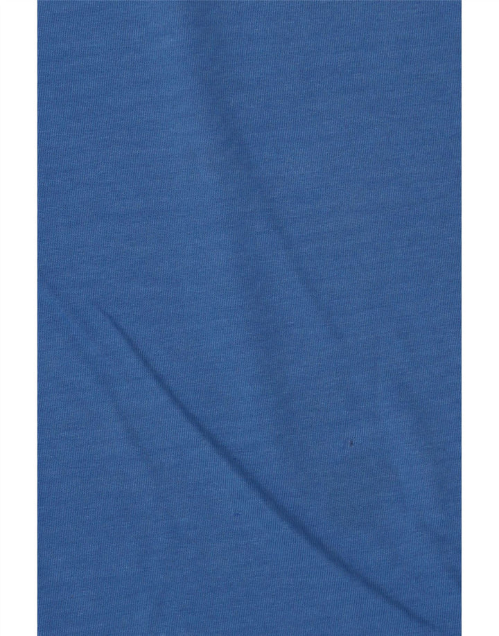 Maglietta grafica Adidas Climalite da uomo XL blu