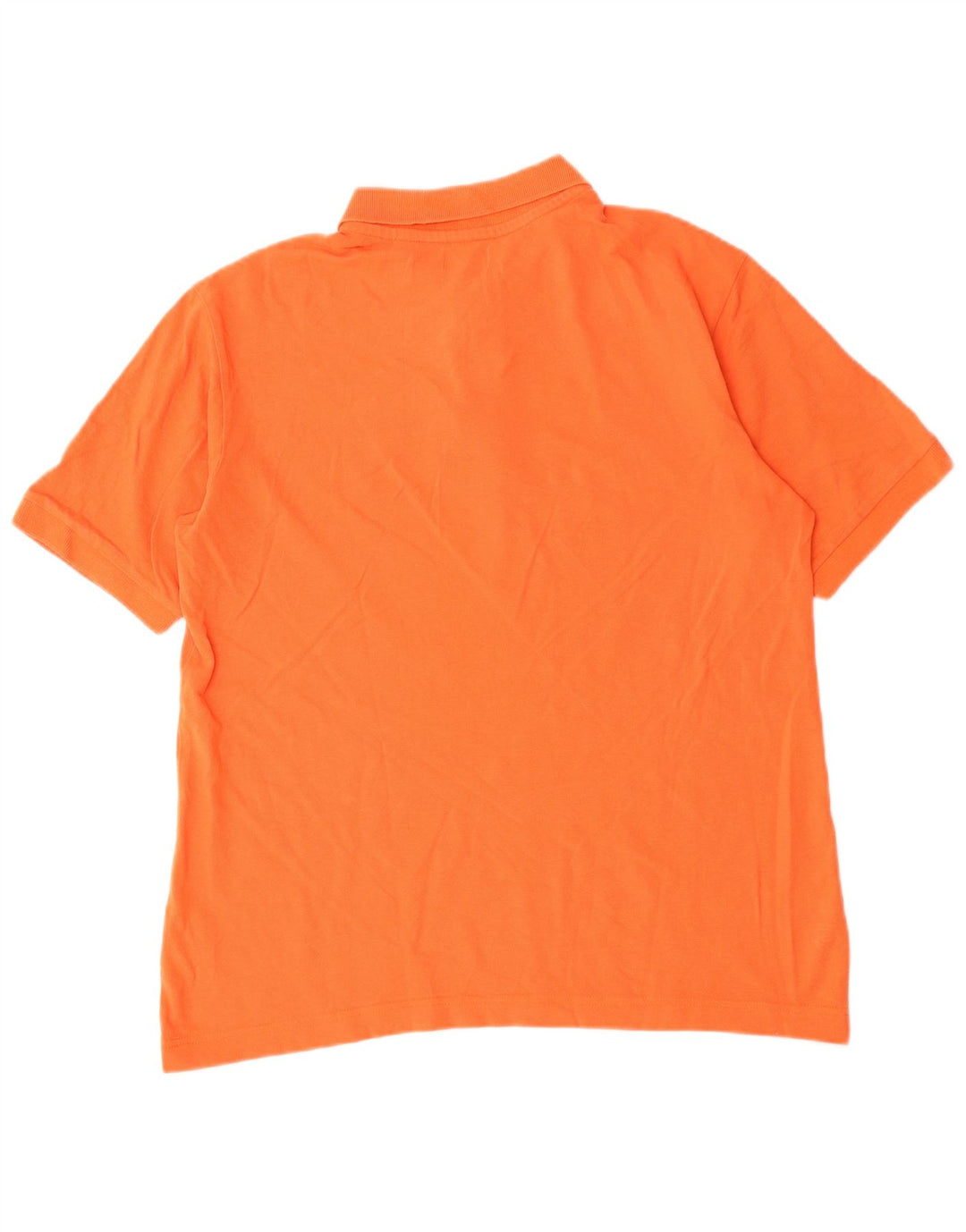 Polo Kappa Uomo Cotone Arancione Medio