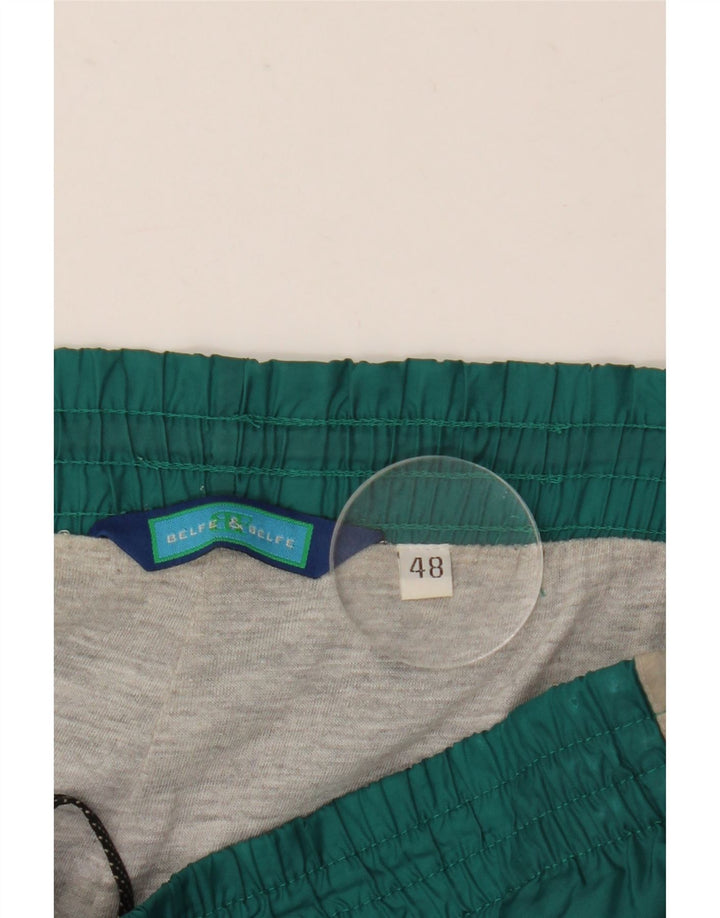 Pantaloni da tuta da uomo Belfe & Belfe Joggers IT 48 Verde medio