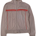 Giacca da tuta da donna Nike UK 16/18 XL Poliestere color block grigio