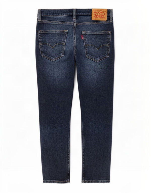 Jeans Levi's Uomo 512 Slim Tapered W32 L27 Cotone Blu