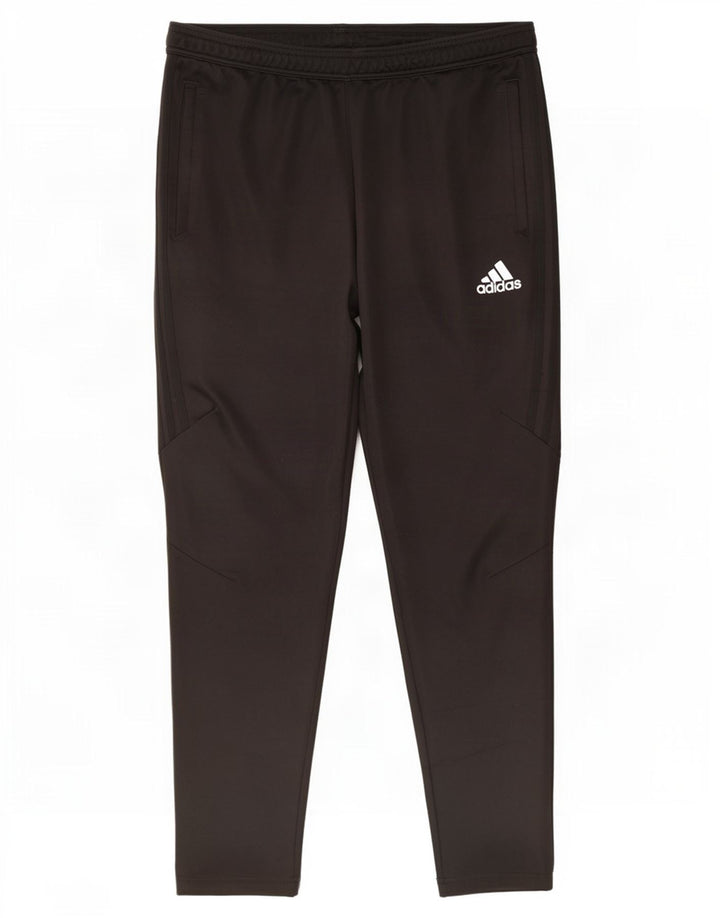 Pantaloni da tuta Adidas Climacool da uomo XL poliestere nero