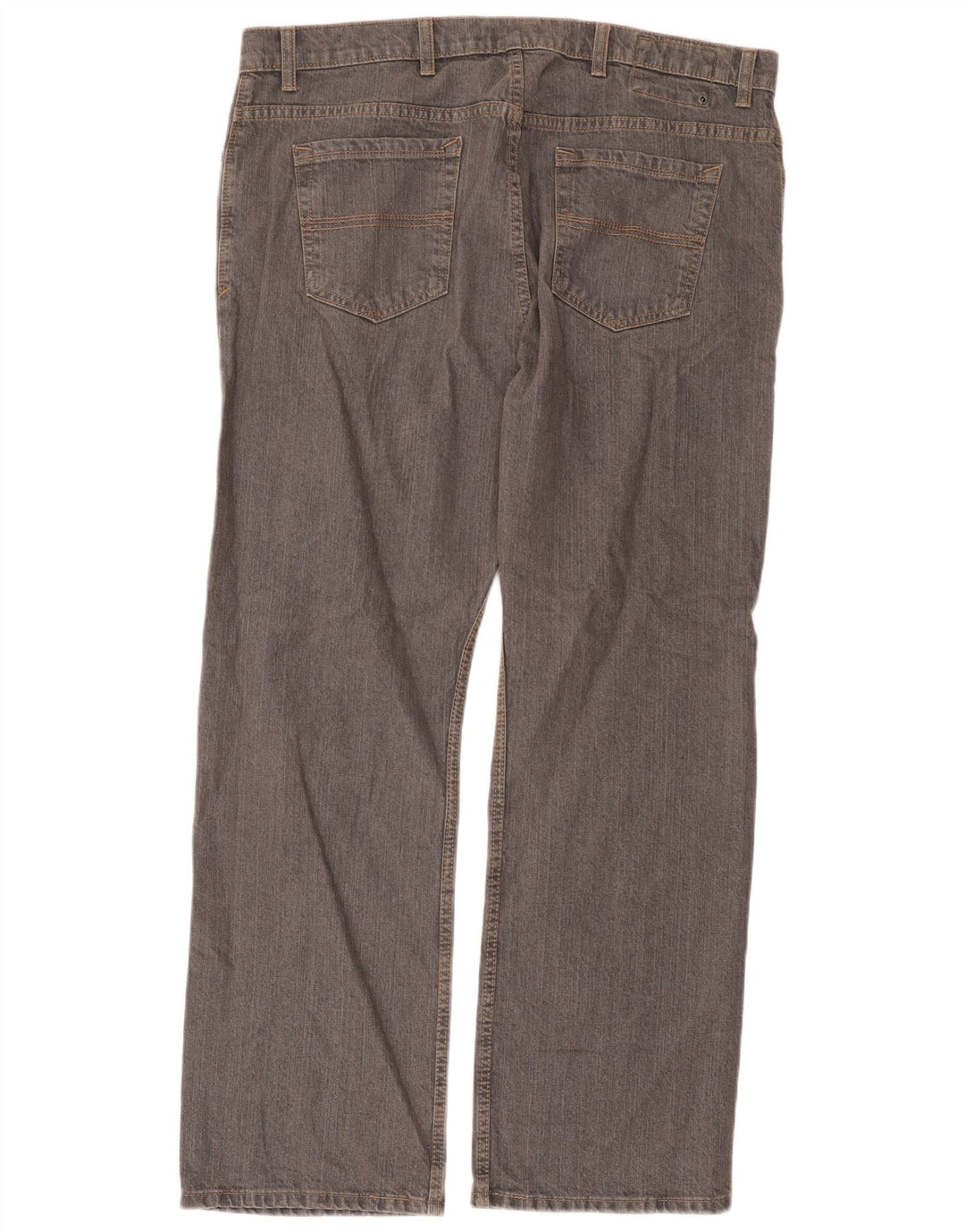 Jeans dritti da uomo Marks & Spencer W40 L31 cotone grigio