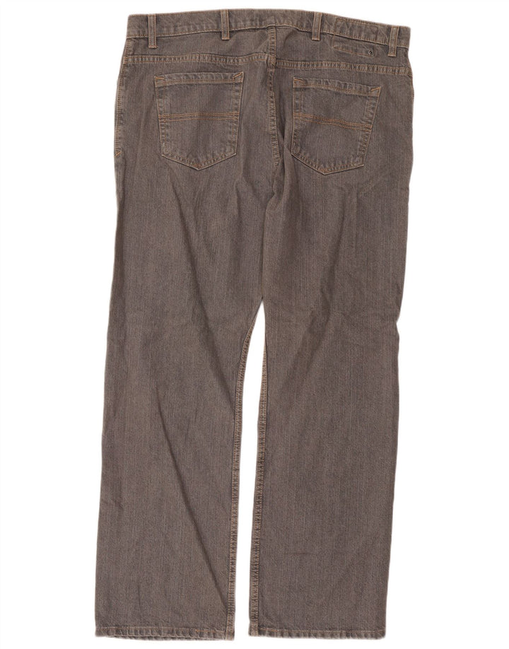 Jeans dritti da uomo Marks & Spencer W40 L31 cotone grigio