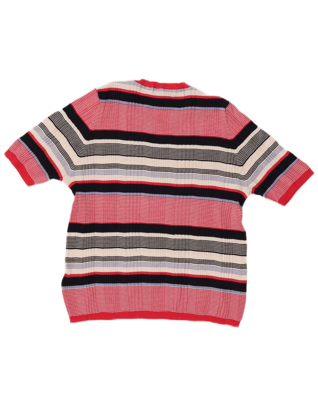 MARKS & SPENCER Maglione maglione girocollo da donna UK 20 2XL Multicolore