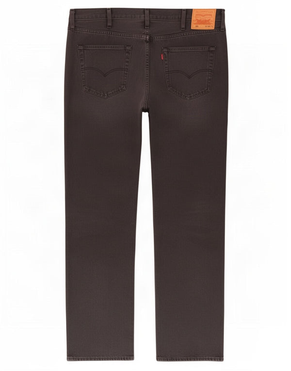 Levi's Uomo 501 Jeans dritti W44 L34 Cotone Nero