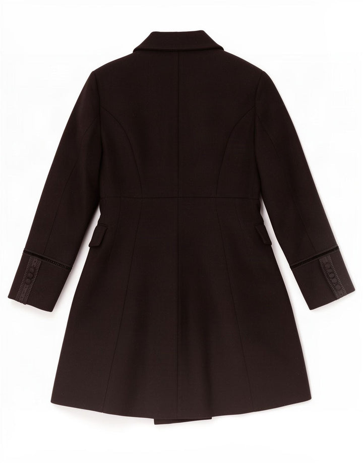 Cappotto Zara da donna UK 12 medio nero