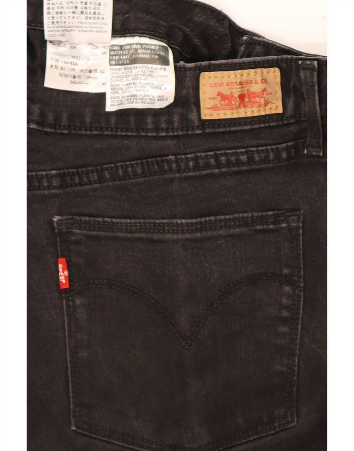 Jeans skinny da donna Levi's W32 L32 cotone nero