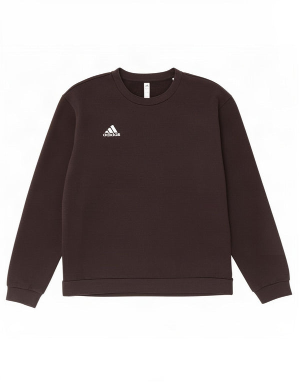 Felpa da uomo Adidas Jumper XL in cotone nero