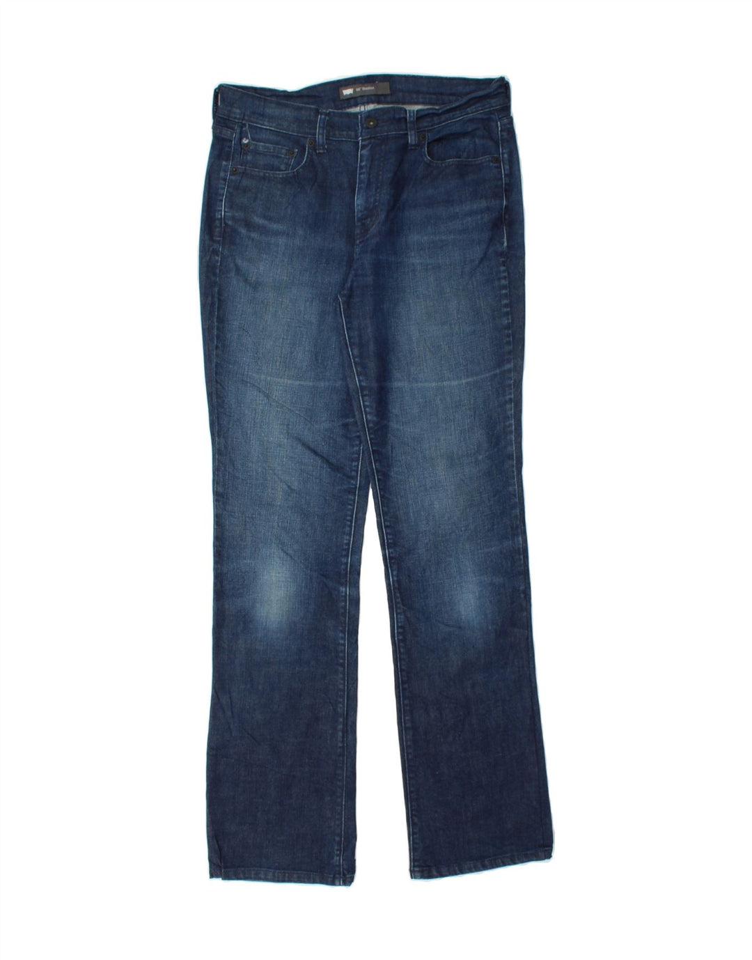 LEVI'S Womens 515 Bootcut Jeans W32 L33 Blue Vintage Levi's and Second-Hand Levi's from Messina Hembry 
