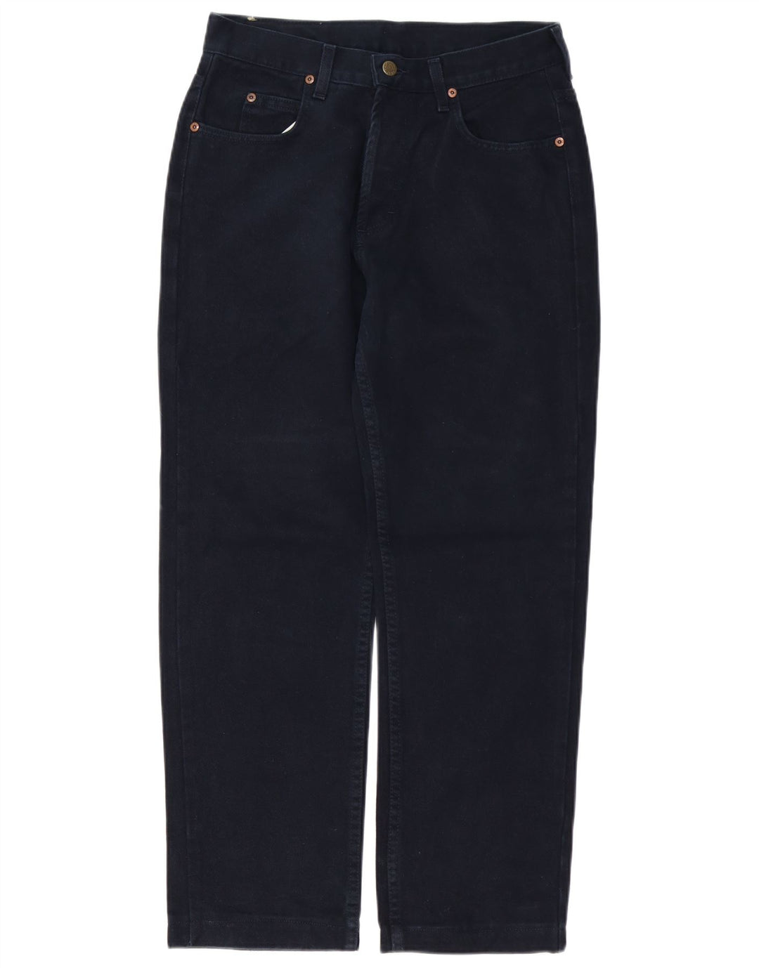 Jeans dritti da uomo Lee W30 L29 Blu navy