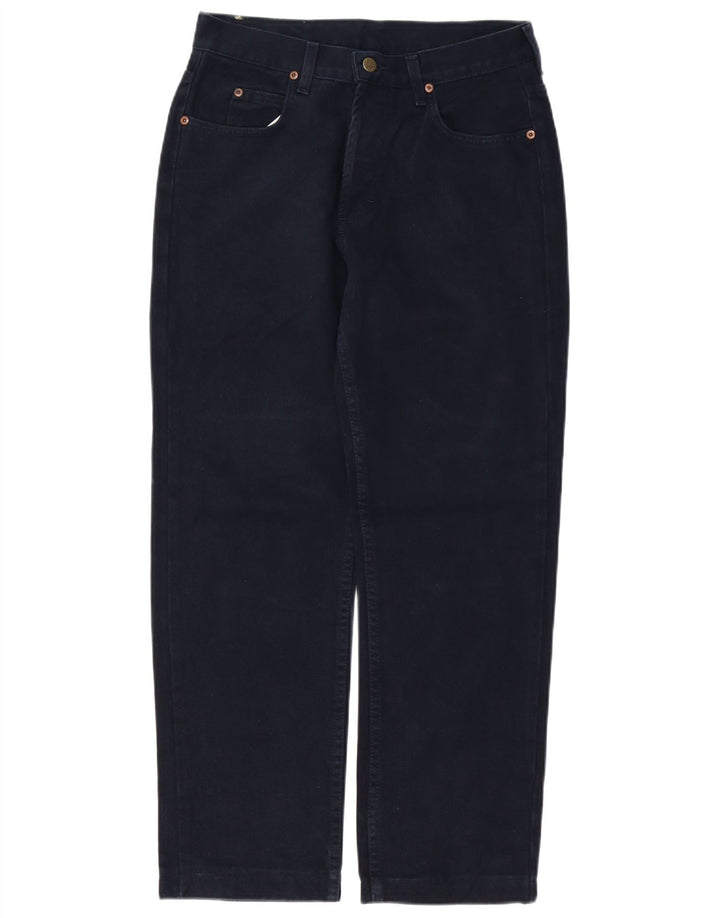 Jeans dritti da uomo Lee W30 L29 Blu navy