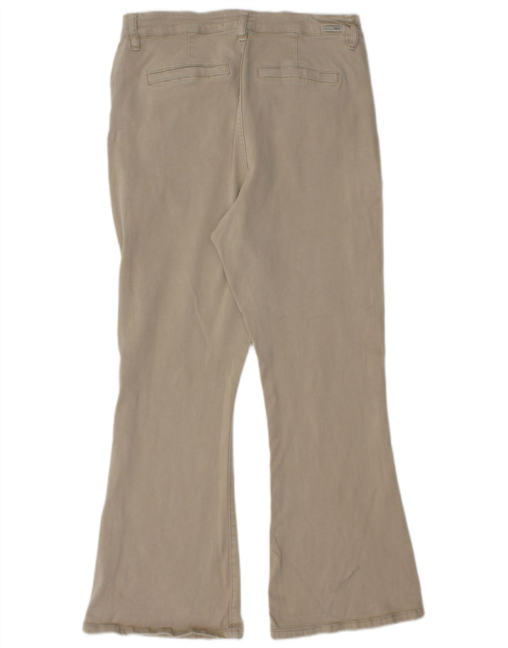 Jeans bootcut da donna BKE W33 L28 cotone beige