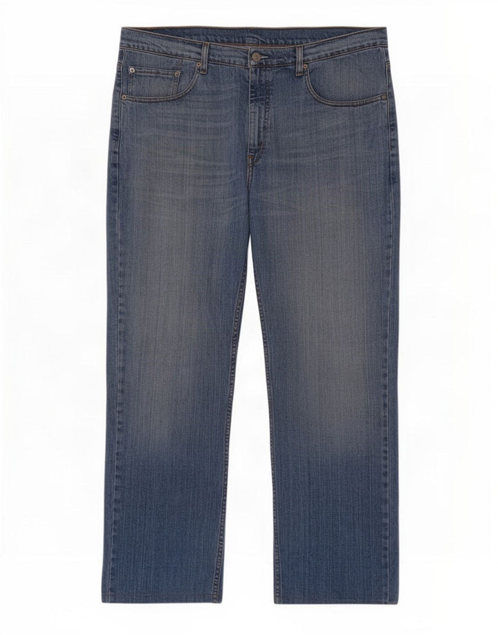 Levi's Uomo 752 Jeans dritti W36 L31 Cotone Blu