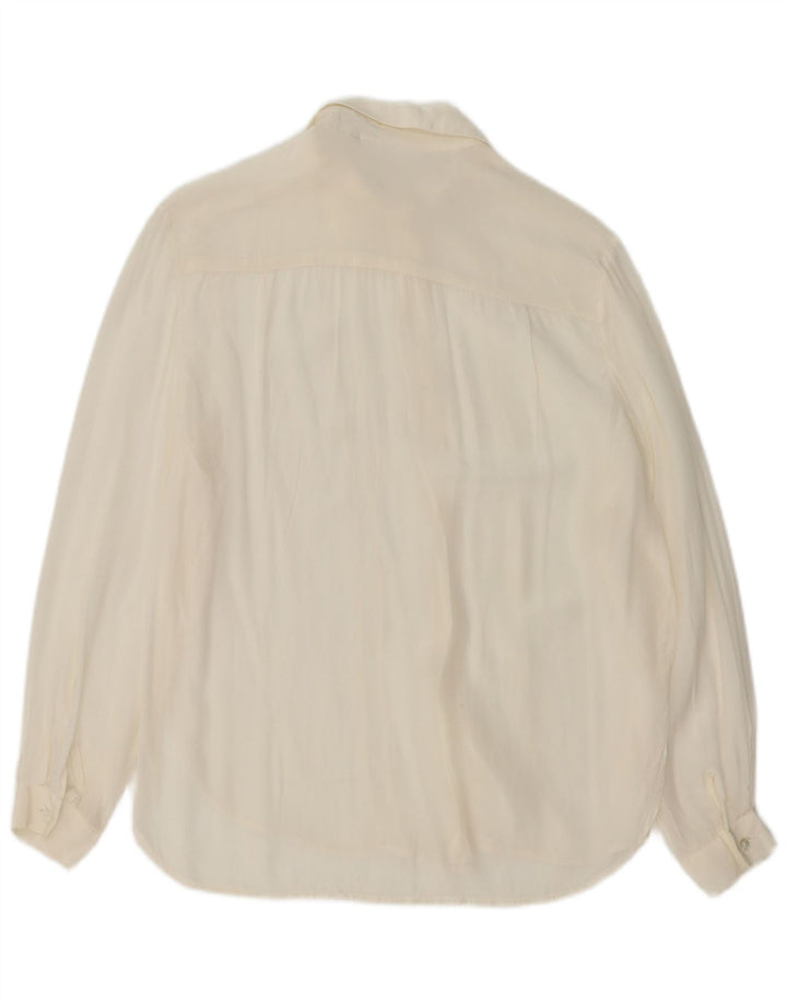 Camicia Donna Monnalisa IT 44 Medio Bianco