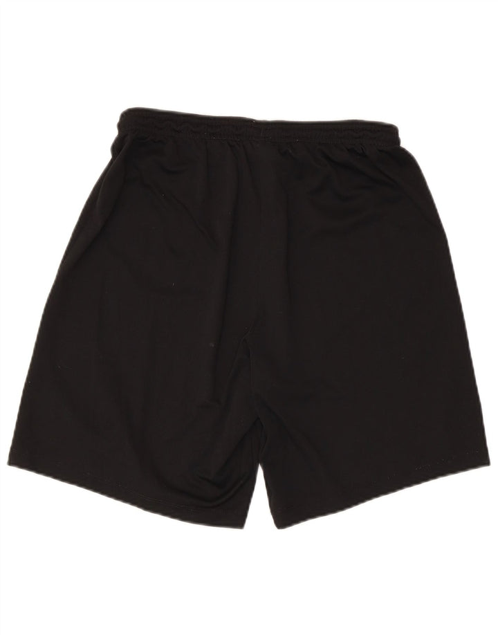 Pantaloncini sportivi Nike da uomo medio nero in poliestere