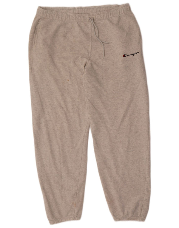 Pantaloni da tuta da uomo Champion Joggers XL in cotone grigio