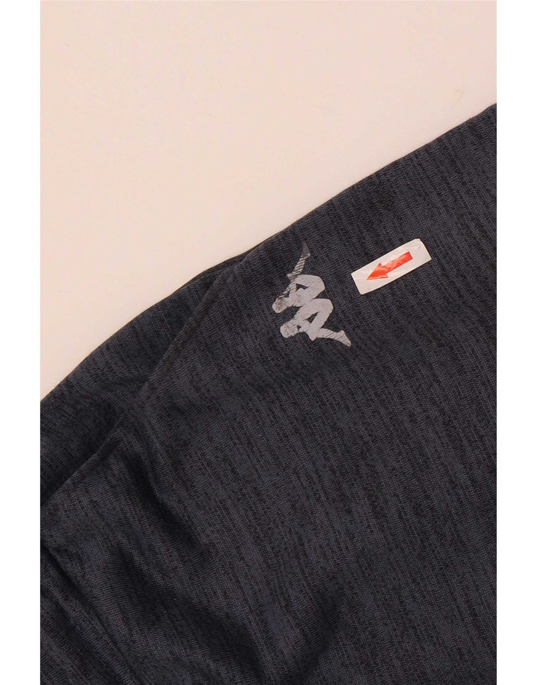 Pantaloncini sportivi da uomo Kappa XL in poliestere screziato blu navy