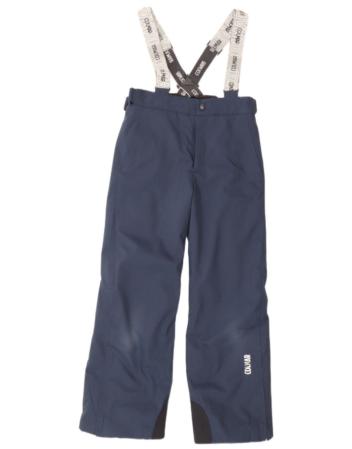 Pantaloni da sci Colmar per ragazzi 11-12 anni Blu navy Colourblock