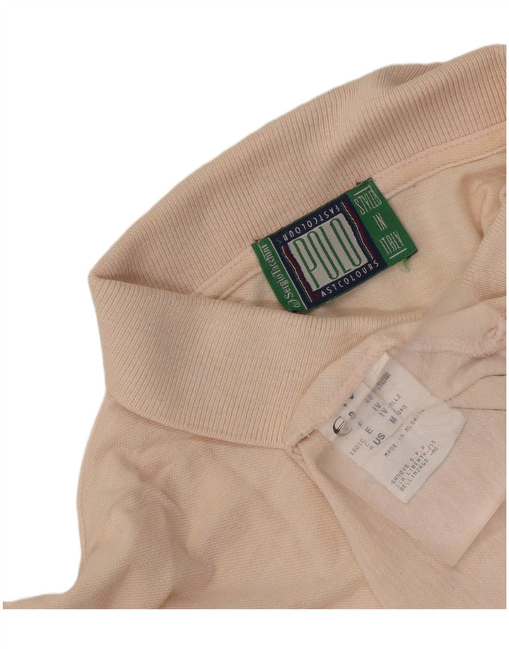 Polo Uomo Sergio Tacchini Cotone Rosa Medio