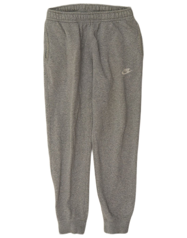Pantaloni da tuta da uomo Nike Joggers piccoli in cotone grigio