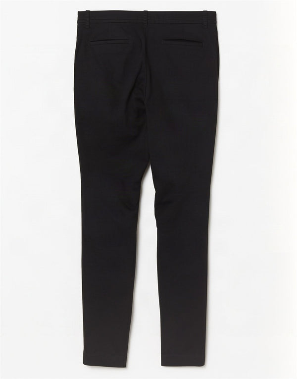 Pantaloni chino skinny da donna Massimo Dutti W34 L29 neri