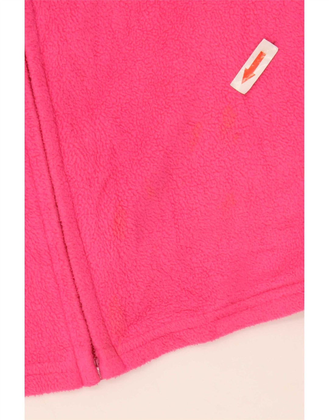 Giacca in pile da donna Marks & Spencer UK 20 2XL poliestere rosa