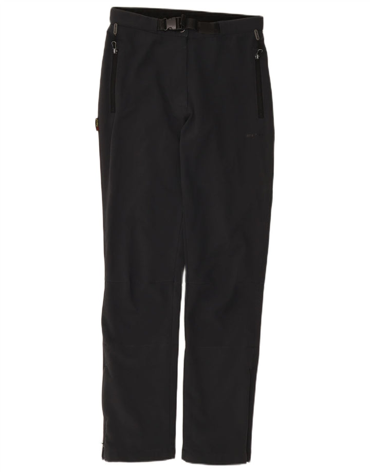 Pantaloni da trekking vintage da donna medi W28 L30 grigi