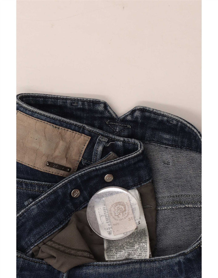 Jeans Cherick Slim da donna Diesel W31 L30 cotone blu navy