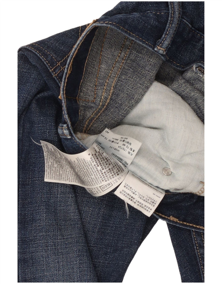 Jeans Levi's 527 Bootcut da donna W28 L32 in cotone blu