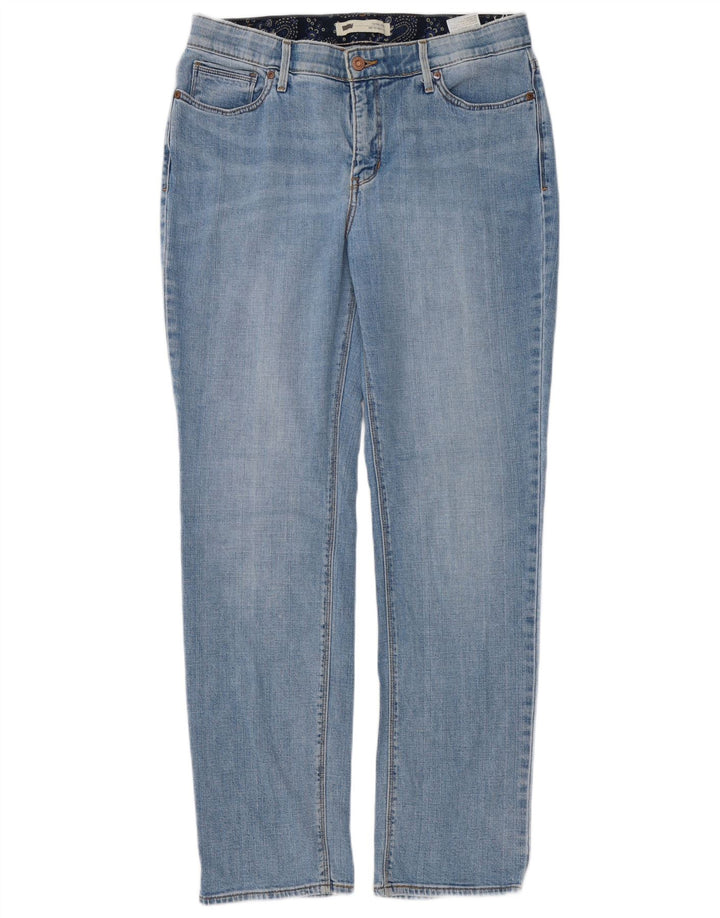 Jeans dritti Levi's 525 da donna W32 L32 cotone blu