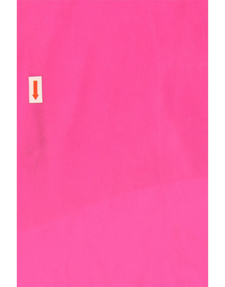 Topshop Donna Cami Top UK 8 Small Rosa Poliestere