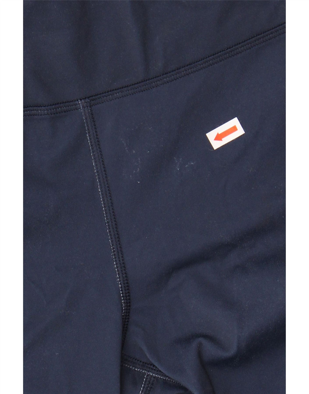 Leggings da donna ATHLETA UK 10 Small Blu Navy Colorblock