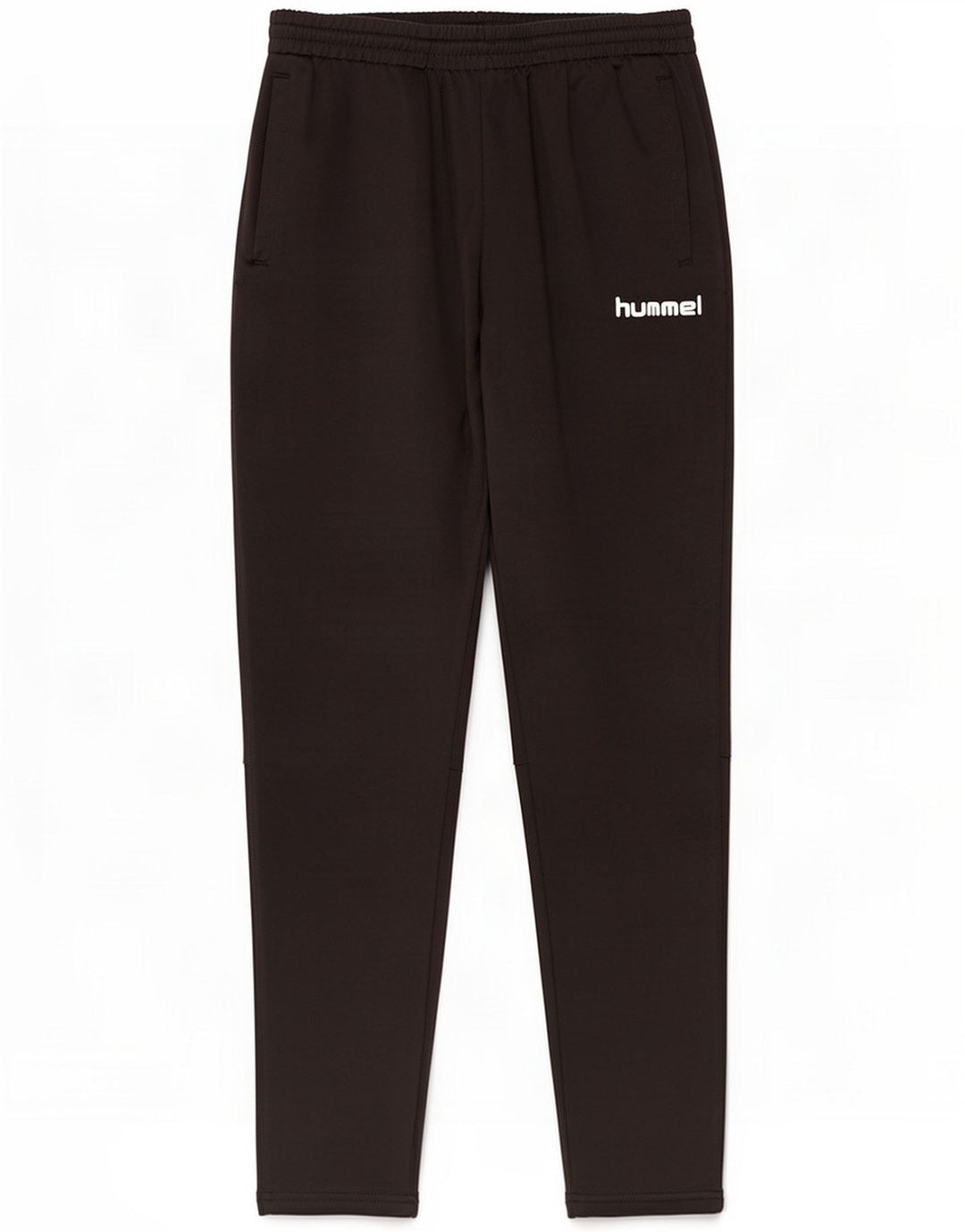 Pantaloni da tuta con grafica da uomo Hummel Medium Black Poliestere