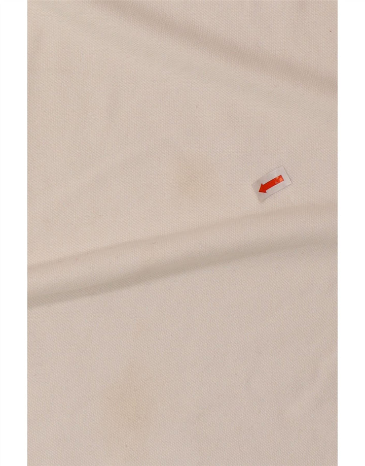 Polo Uomo DIADORA Cotone Medio Bianco