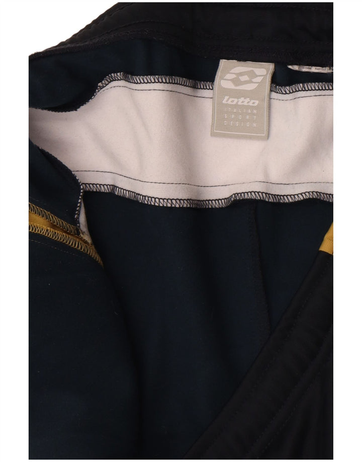 Pantaloni della tuta da donna Lotto UK 18 XL Nero Colourblock