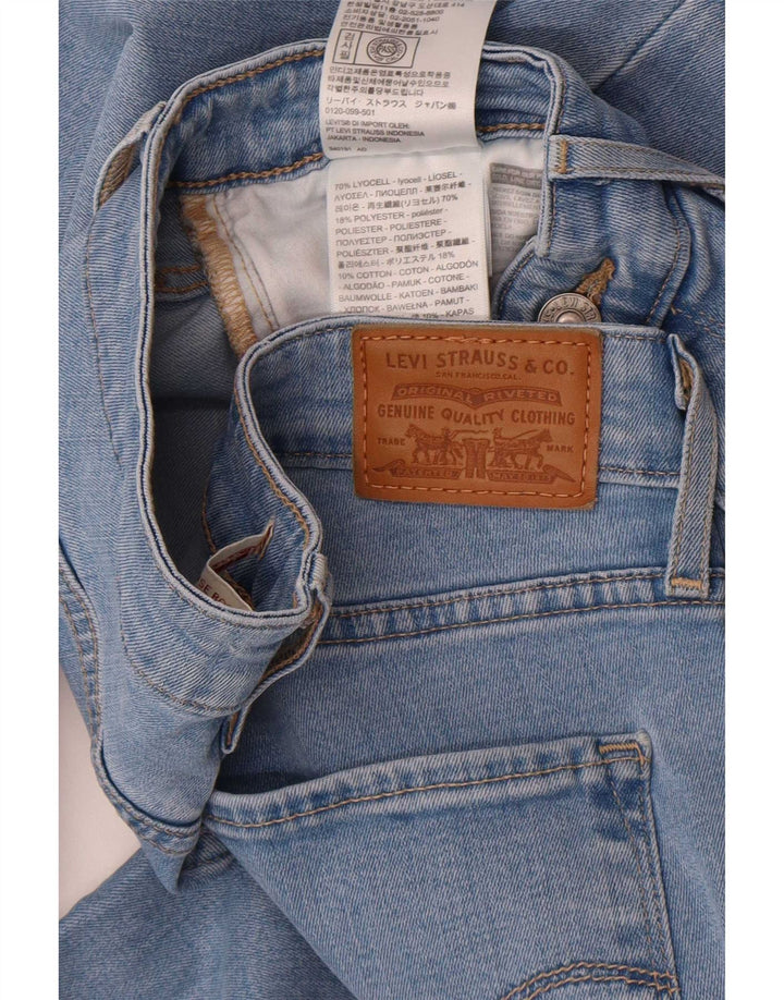 Jeans Levi's da donna 725 a vita alta bootcut W30 L32 Lyocell blu