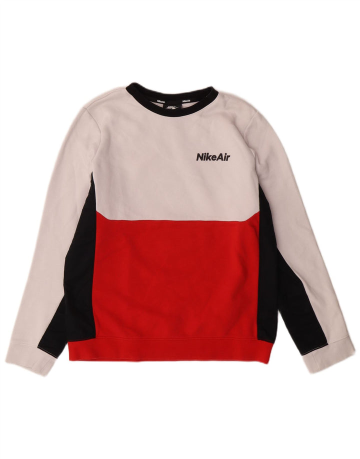 Felpa con grafica NIKE per ragazzi 13-14 anni XL multicolore