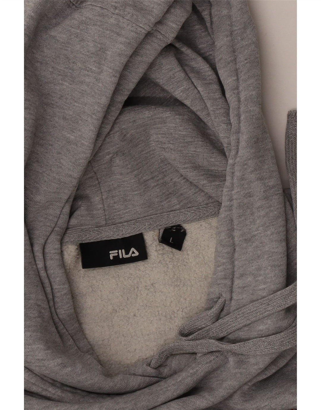 Felpa con cappuccio oversize da donna Fila UK 16 Large Grey Flecked